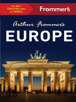 cover image of Arthur Frommer's Europe